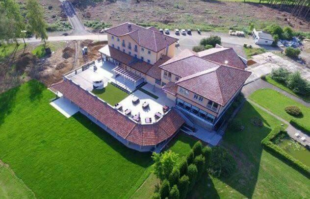 Waldhotel Marienheide Eksteriør billede