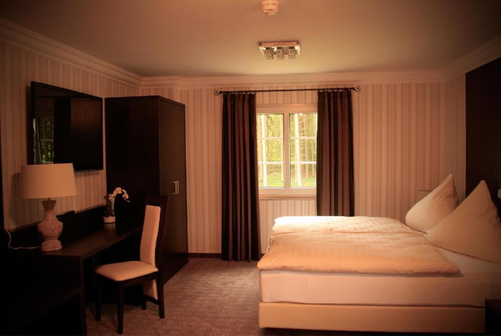 Waldhotel Marienheide Eksteriør billede